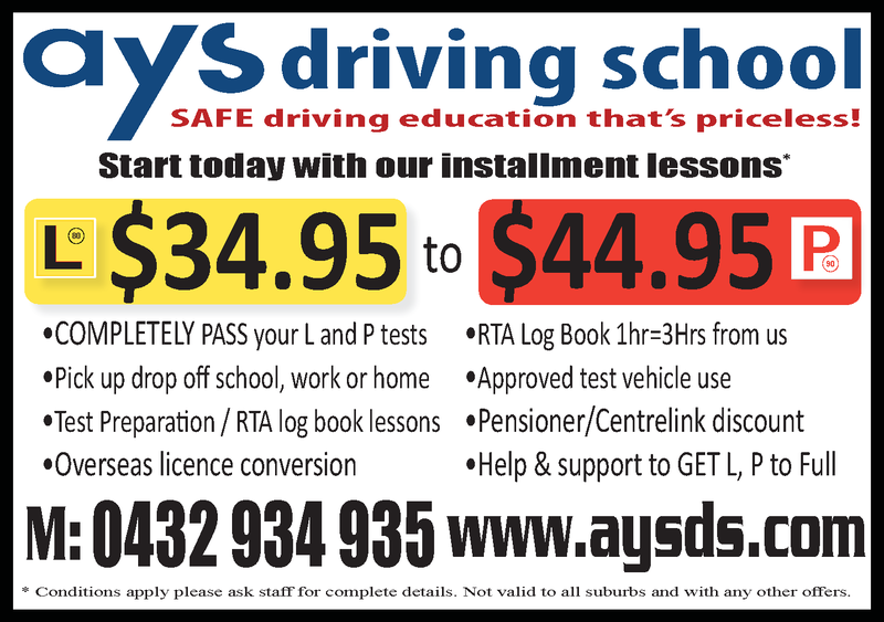 AYS Driving School