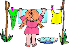 Soap N Stuff Laundromat logo