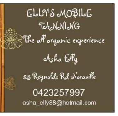 Elly's Mobile Tanning logo