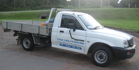 PRB Delivery & Assembly Service
