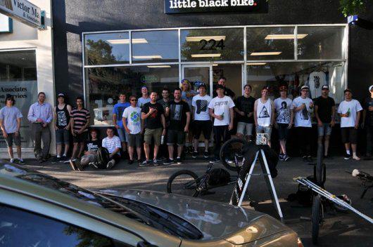 Little Black Bike