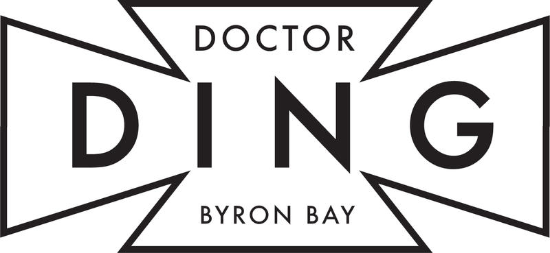 Dr Ding Surfboard Repairs logo