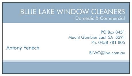 Blue Lake Window Cleaners