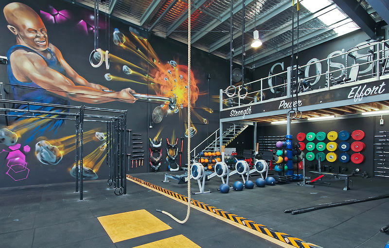 Breaking Point Fitness and CrossFit SPEED