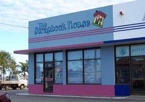 The Scrapbook House
