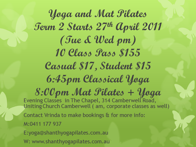 Shanth Yoga Pilates