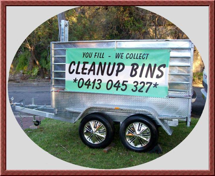 Cleanup Bins