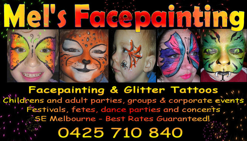 Mels Face Painting Melbourne
