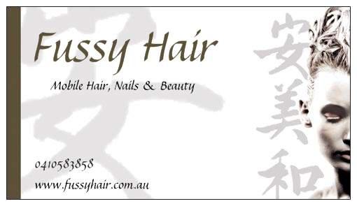 Fussy Hair