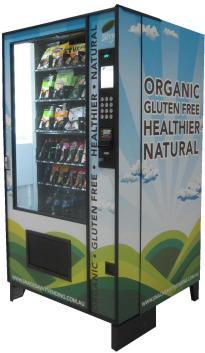 Snack Savvy Vending