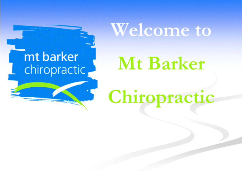 Mt Barker Chiropractic