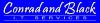 Conrad and Black logo