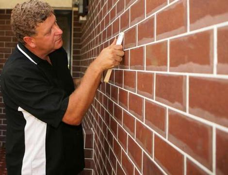Tuckpointing