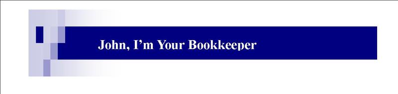 John I'm Your Bookkeeper