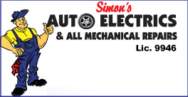 Simon's Auto Electrics & All Mechanical Repairs