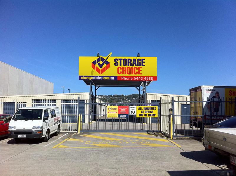 Storage Choice: Sugar Rd