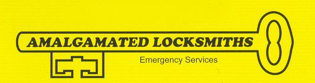Amalgamated Locksmiths logo