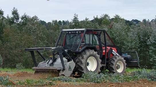 Mega Mulchers