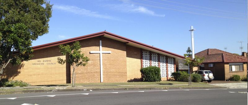 All Saints Anglican Church: The Entance