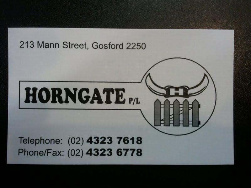 Horngate Pty Ltd