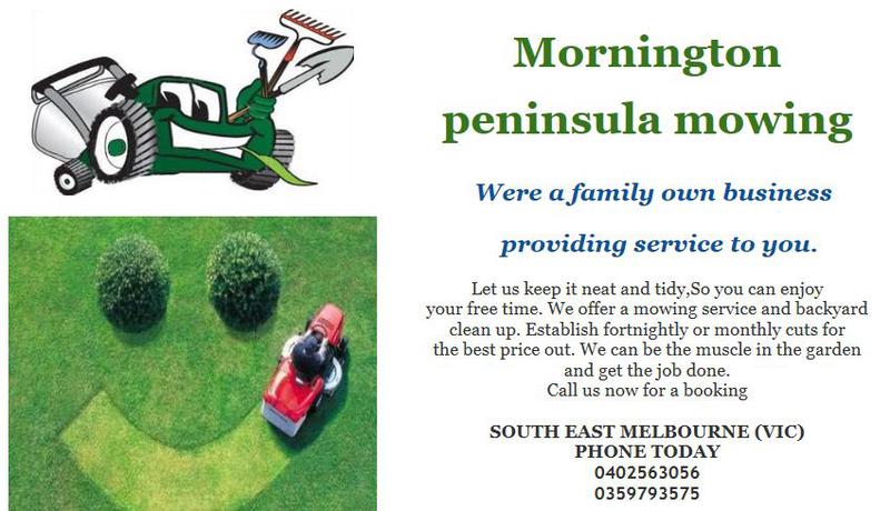 Pauly's Mowing Service