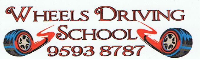 Wheels Driving School logo