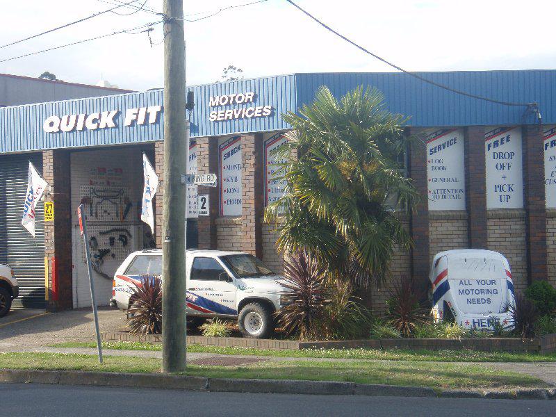 Quick Fit Motor Services