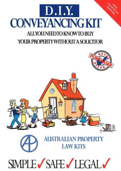 Do It Yourself Conveyancing Kits: Brisbane