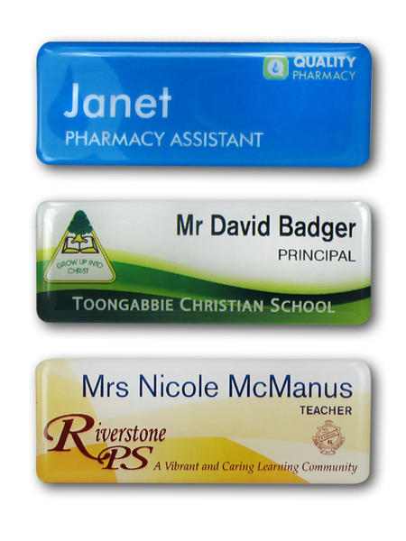 Smart Edge Badges