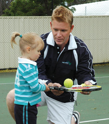 Nat Weber Tennis Coaching