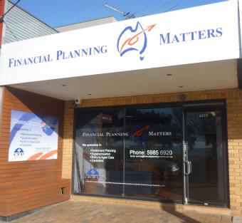 Financial Planning Matters