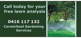 Carmichael Gardening Services