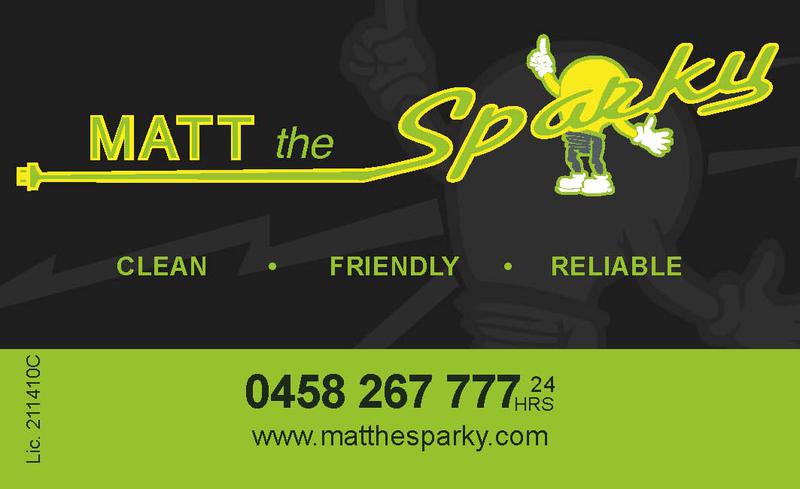 Matt The Sparky