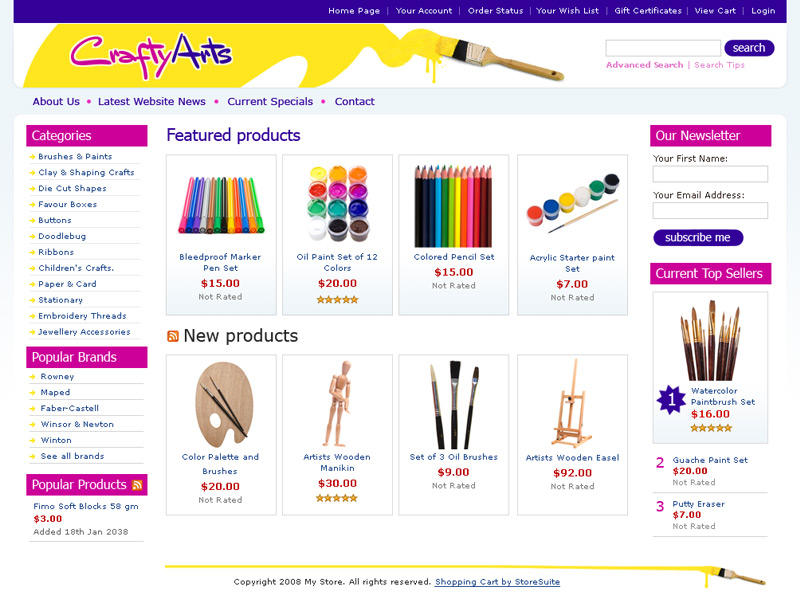 Rsm Website