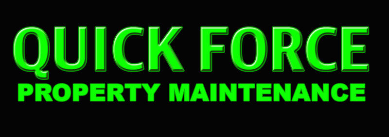 Quick Force Property Maintenance