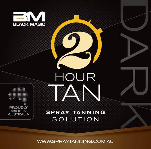 Black Magic Spray Tanning: Seven Hills