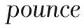 Studio Pounce