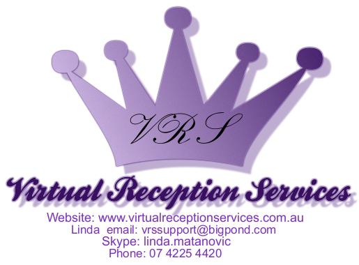Virtual Reception Services logo