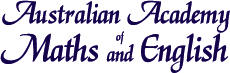 Australian Academy of Maths and English