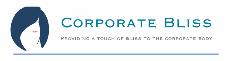 Corporate Bliss Massage logo