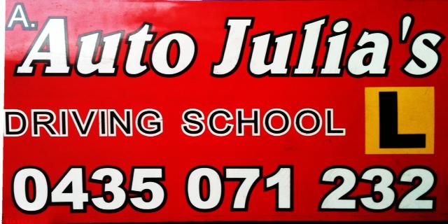 A Auto Julia's Driving School