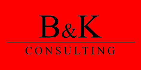 B & K Consulting logo