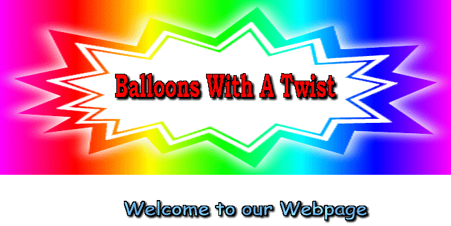 Balloons With A Twist