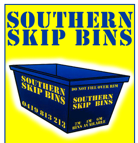 Southern Skip Bins logo