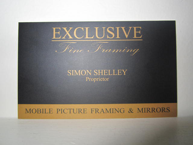 Exclusive Fine Framing