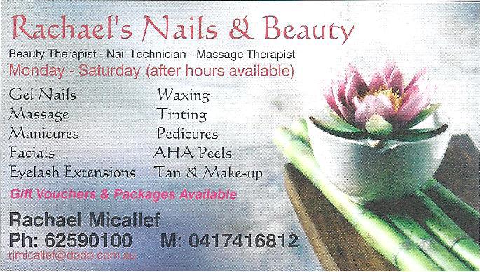 Rachaels Nails & Beauty