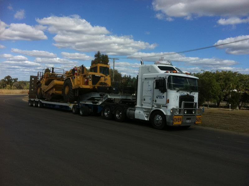 Dunstan's Low Loader Haulage