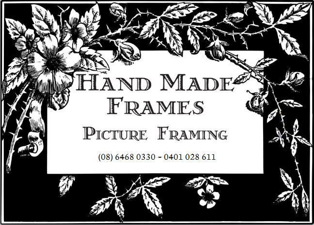 Hand Made Frames logo