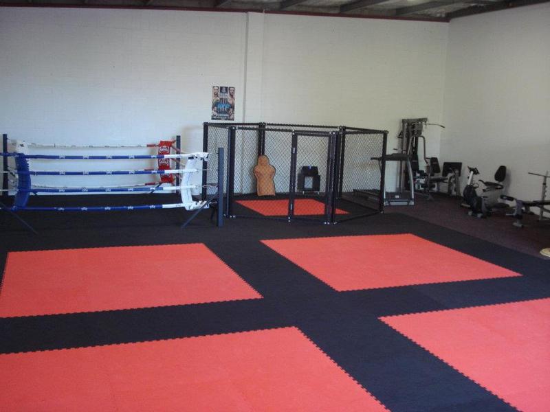 Tuff Mutha Fight Gym