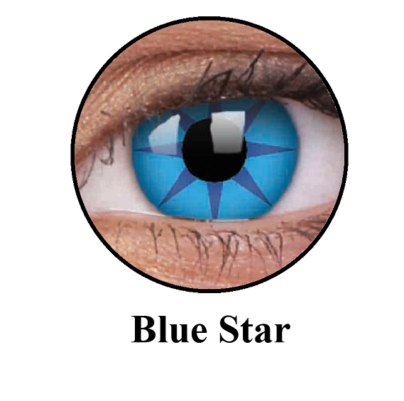 Crazy Contact Lenses